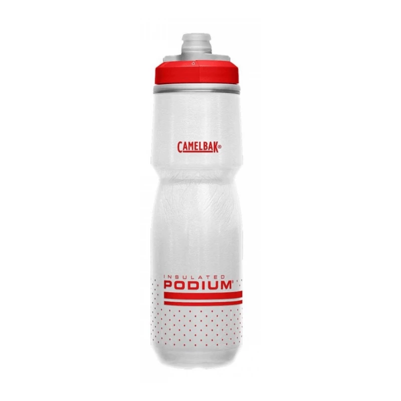 Bidón Camelbak Podium Chill 0.71 L Rojo Blanco 1 Bidón Camelbak Podium Chill 0.71 L Rojo Blanco