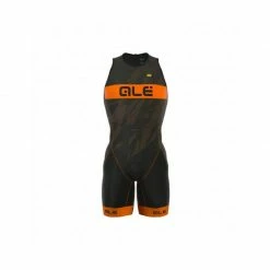 Body Alé Triathlon Olympic Tri Record Negro Naranja