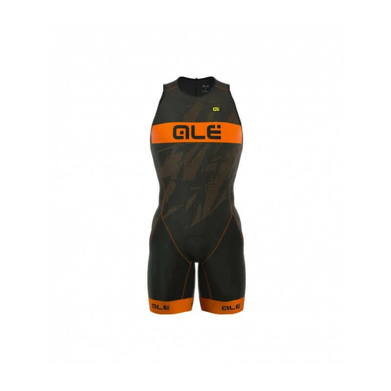 Body Alé Triathlon Olympic Tri Record Negro Naranja 1 Body Alé Triathlon Olympic Tri Record Negro Naranja