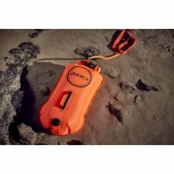 Boya Zone3 Natación Neon Dry Bag Naranja -Natación Tienda de ventas boya zone3 natacion neon dry bag naranja 2
