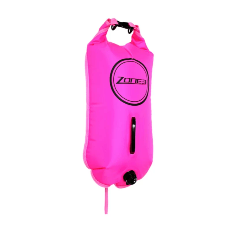 Boya Zone3 Natación Neon Dry Bag Rosa 3 Boya Zone3 Natación Neon Dry Bag Rosa - Imagen 3