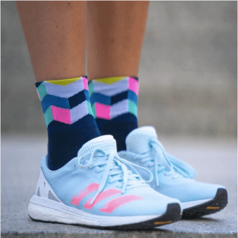 Calcetín Sporcks Art Blue 2 Calcetín Sporcks Art Blue - Imagen 2