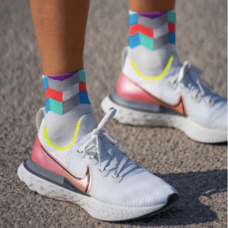 Calcetín Sporcks Art White 2 Calcetín Sporcks Art White - Imagen 2