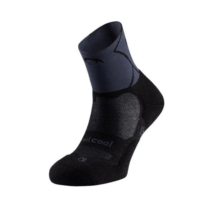 Calcetines Lurbel Track Negro Marengo 1 Calcetines Lurbel Track Negro Marengo