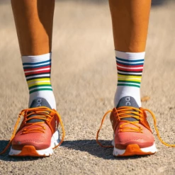 Calcetines Sporcks Champ Blanco Azul Negro 5 Calcetines Sporcks Champ Blanco Azul Negro -Natación Tienda de ventas calcetines sporcks champ blanco azul negro 2