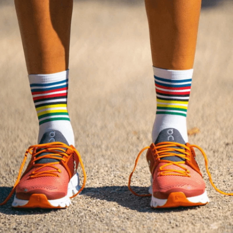 Calcetines Sporcks Champ Blanco Azul Negro 3 Calcetines Sporcks Champ Blanco Azul Negro - Imagen 3