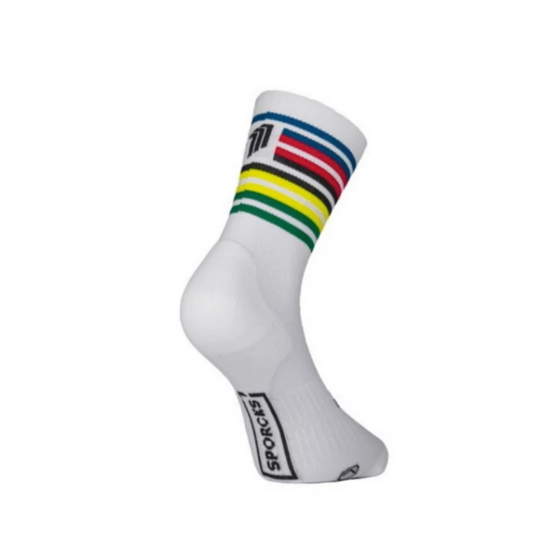Calcetines Sporcks Champ Blanco Azul Negro 1 Calcetines Sporcks Champ Blanco Azul Negro