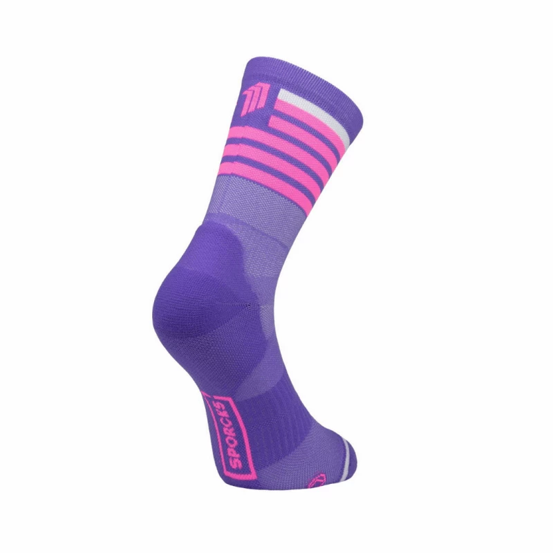 Calcetines Sporcks Red Air Violeta 1 Calcetines Sporcks Red Air Violeta