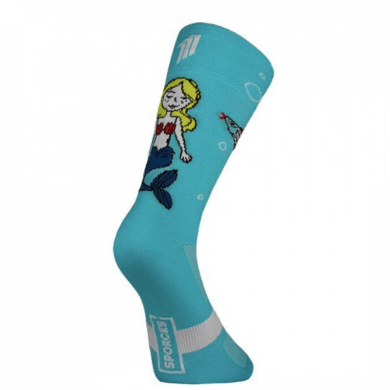 Calcetines Triatlón Sporcks Lucy Charles The Mermaid Blue 1 Calcetines Triatlón Sporcks Lucy Charles The Mermaid Blue
