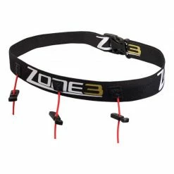 Cinturón Portadorsal Zone3 Race Belt Negro
