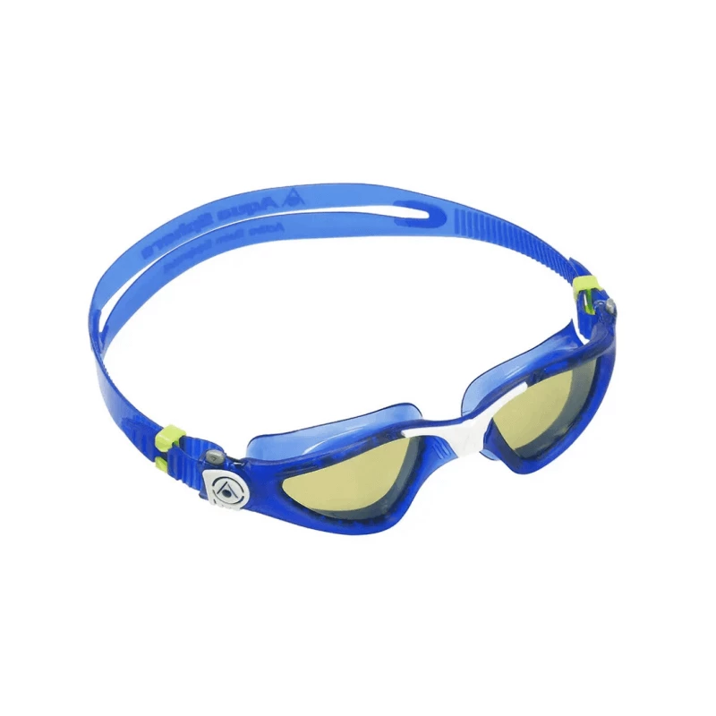 Gafas De Natación Aqua Sphere Kayenne Azul Blanco Lentes Polarizadas Amarillo 1 Gafas De Natación Aqua Sphere Kayenne Azul Blanco Lentes Polarizadas Amarillo