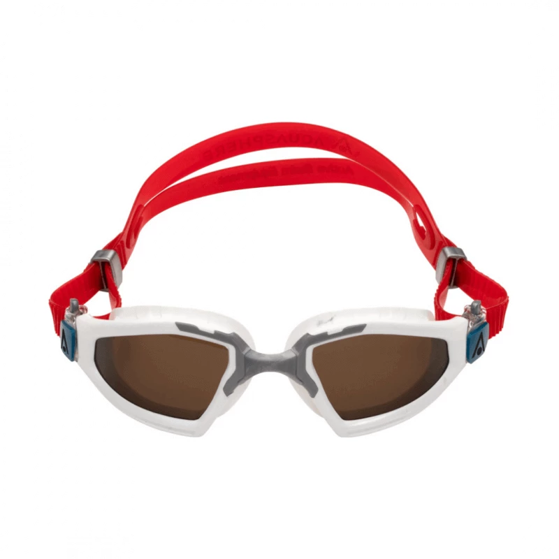 Gafas De Natación Aqua Sphere Kayenne Pro.A Blanco Rojo 2 Gafas De Natación Aqua Sphere Kayenne Pro.A Blanco Rojo - Imagen 2