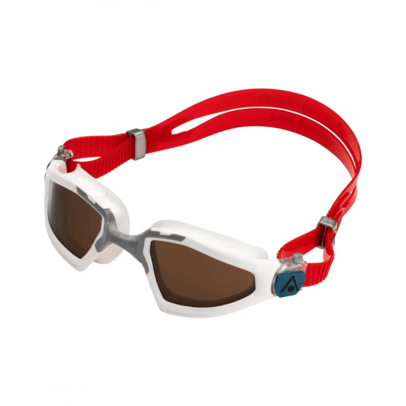 Gafas De Natación Aqua Sphere Kayenne Pro.A Blanco Rojo 3 Gafas De Natación Aqua Sphere Kayenne Pro.A Blanco Rojo - Imagen 3