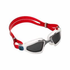 Gafas De Natación Aqua Sphere Kayenne Pro.A Blanco Rojo