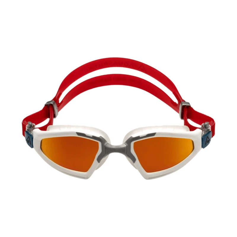 Gafas De Natación Aqua Sphere Kayenne Pro.A Rojo Con Lentes Espejadas 2 Gafas De Natación Aqua Sphere Kayenne Pro.A Rojo Con Lentes Espejadas - Imagen 2