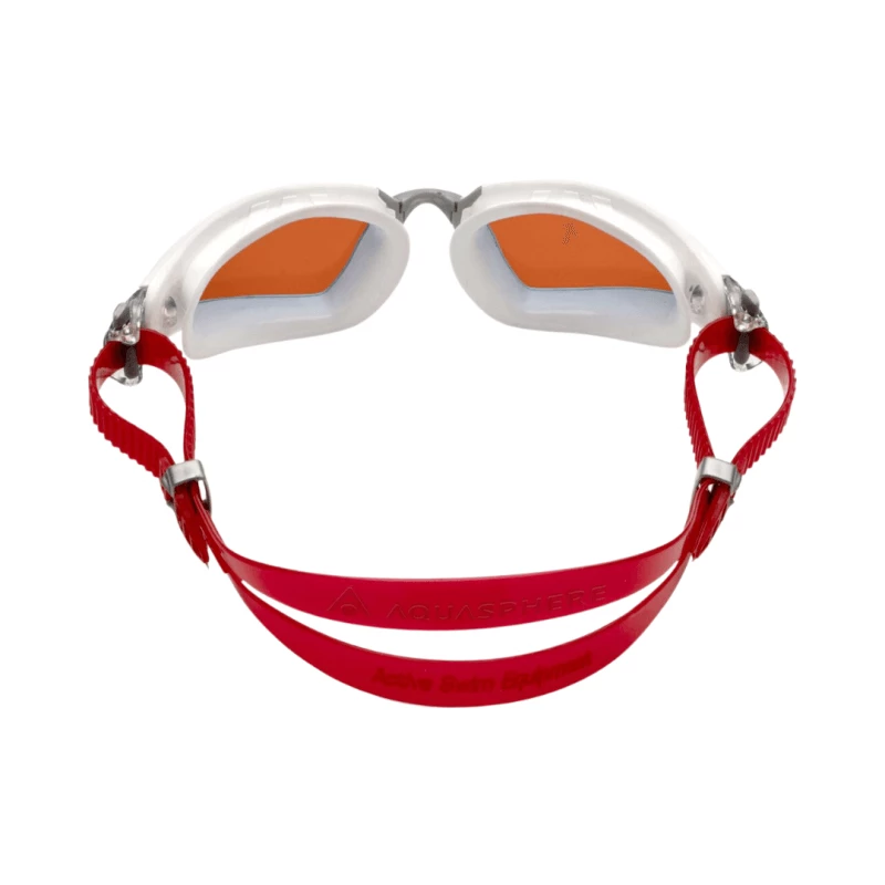 Gafas De Natación Aqua Sphere Kayenne Pro.A Rojo Con Lentes Espejadas 4 Gafas De Natación Aqua Sphere Kayenne Pro.A Rojo Con Lentes Espejadas - Imagen 4