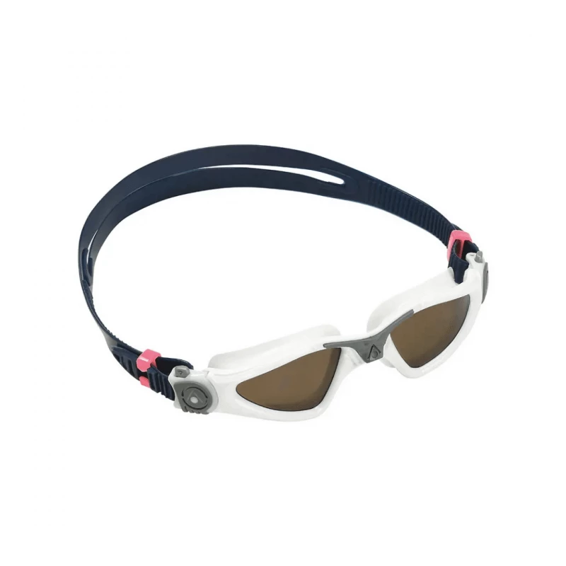 Gafas De Natación Aqua Sphere Kayenne Small Negro Blanco Lentes Polarizadas Marrón 1 Gafas De Natación Aqua Sphere Kayenne Small Negro Blanco Lentes Polarizadas Marrón