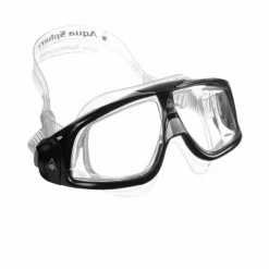 Gafas De Natación Aqua Sphere Seal 2 Negro Gris
