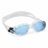 Aqua Sphere Gafas De Natación Aquasphere Kaiman Gris Azul