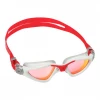 Aqua Sphere Gafas De Natación Aquasphere Kayenne Goggle Rojo Gris