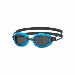 Gafas De Natación Azul Negro Predator Regular Fit Zoggs