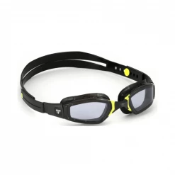 Gafas De Natación Michael Phelps Ninja Negro Amarillo Lentes Ahumadas