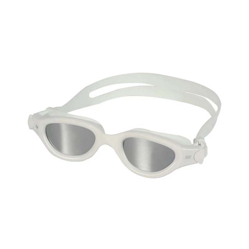 Gafas De Natación Zone3 Venator-X Blanco Con Lentes Espejadas Gris 1 Gafas De Natación Zone3 Venator-X Blanco Con Lentes Espejadas Gris