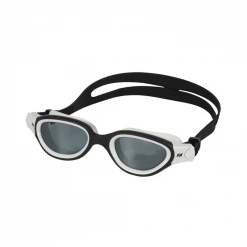 Gafas De Natación Zone3 Venator-X Negro Blanco Con Lentes Transparentes Negro