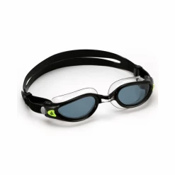 Gafas Natación Aqua Sphere Kaiman Exo Negro Smoke