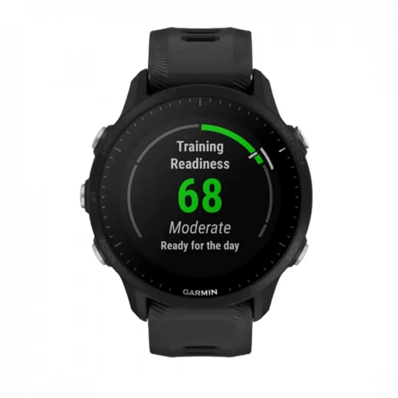 Garmin Forerunner 955 Negro 2 Garmin Forerunner 955 Negro - Imagen 2