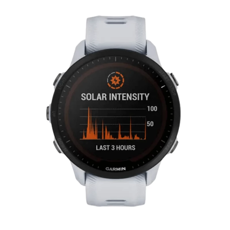 Garmin Forerunner 955 Solar Blanco 2 Garmin Forerunner 955 Solar Blanco - Imagen 2