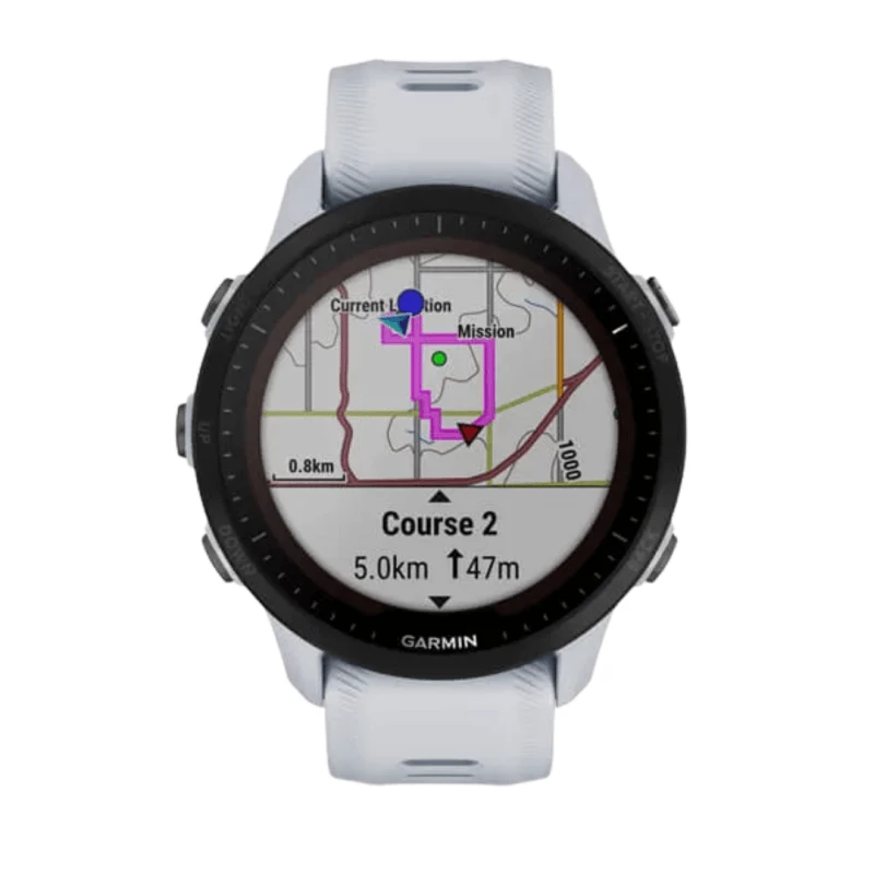 Garmin Forerunner 955 Solar Blanco 4 Garmin Forerunner 955 Solar Blanco - Imagen 4