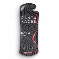 Gel Energético Santa Madre Unusual 30CHO 100 CAF Fresa 50 Ml