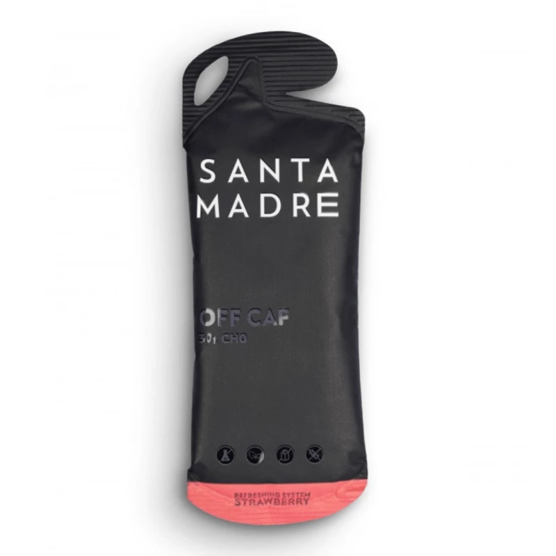 Gel Energético Santa Madre Unusual 30CHO OFF CAF Fresa 50 Ml 1 Gel Energético Santa Madre Unusual 30CHO OFF CAF Fresa 50 Ml