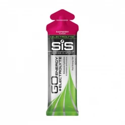 Gel Sis Go Energy + Electrolyte Raspberry 60ml