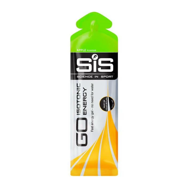 Gel SIS Go Isotonic Apple 60ml 1 Gel SIS Go Isotonic Apple 60ml