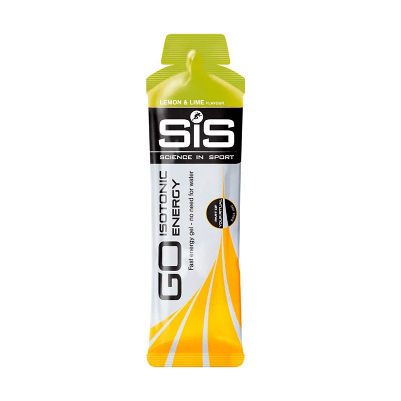 Gel SIS Go Isotonic Lemon & Lime 60ml 1 Gel SIS Go Isotonic Lemon & Lime 60ml
