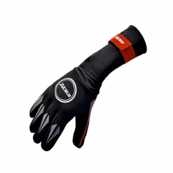 Guantes Zone3 De Natación Negro Rojo