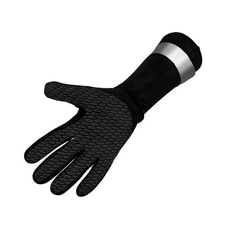 Guantes Zone3 De Neopreno Para Natación Negro 3 Guantes Zone3 De Neopreno Para Natación Negro - Imagen 3
