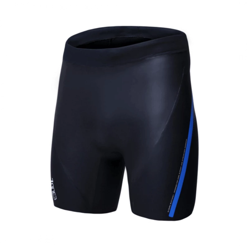 Malla Corta Zone3 Buoyancy Shorts 5/3 Mm Negro Azul 1 Malla Corta Zone3 Buoyancy Shorts 5/3 Mm Negro Azul