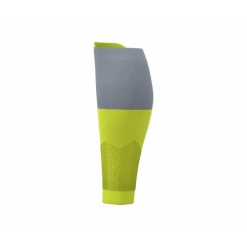 Medias Compresión Compressport R2V2 Gris Verde Lima -Natación Tienda de ventas medias compresion compressport r2v2 gris verde lima 2
