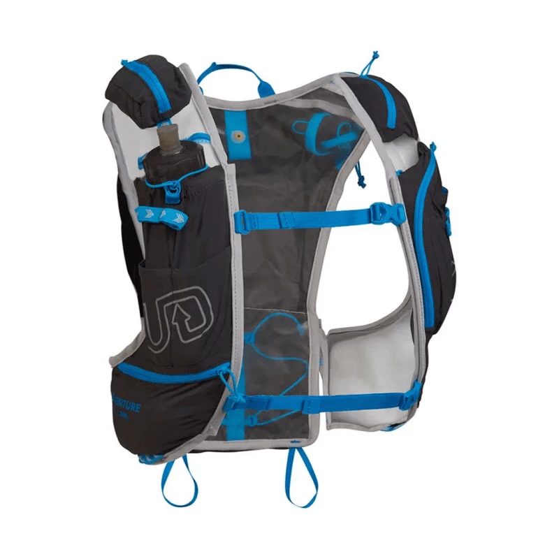 Mochila Hidratación Ultimate Direction Adventure 5 17L Gris Azul 2 Mochila Hidratación Ultimate Direction Adventure 5 17L Gris Azul - Imagen 2