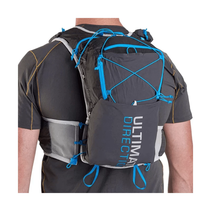 Mochila Hidratación Ultimate Direction Adventure 5 17L Gris Azul 3 Mochila Hidratación Ultimate Direction Adventure 5 17L Gris Azul - Imagen 3
