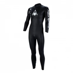 Neopreno Aqua Sphere Pursuit V3 Negro Blanco -Natación Tienda de ventas neopreno aqua sphere pursuit v3 negro blanco 3
