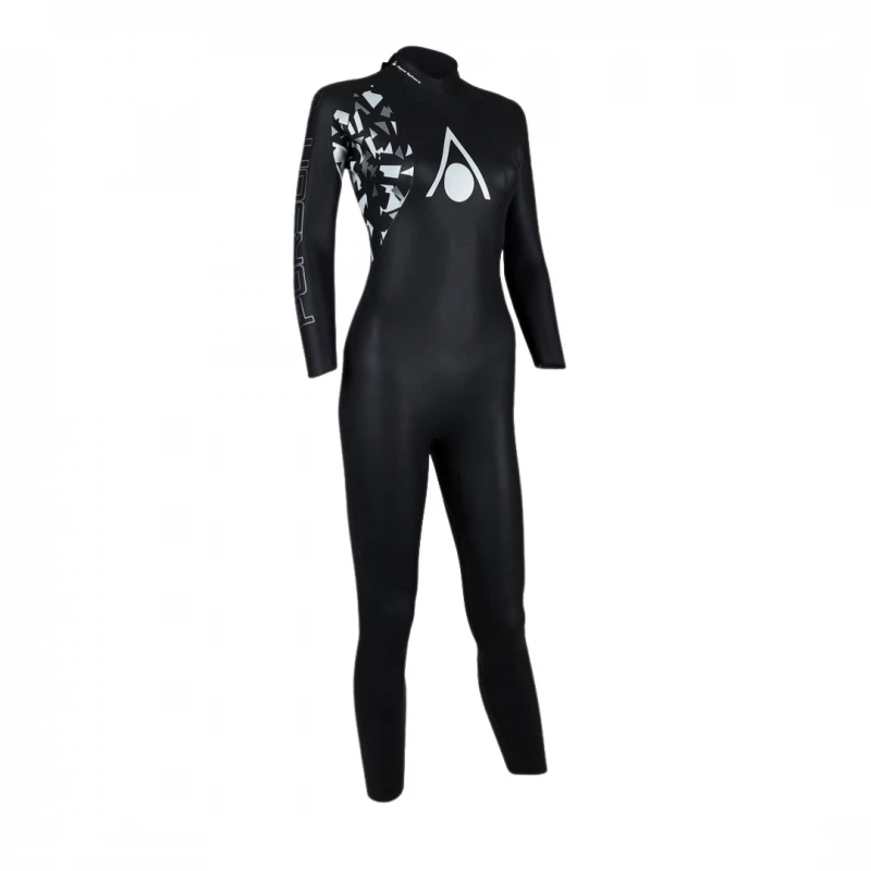 Neopreno Aqua Sphere Pursuit V3 Negro Blanco Mujer 3 Neopreno Aqua Sphere Pursuit V3 Negro Blanco Mujer - Imagen 3