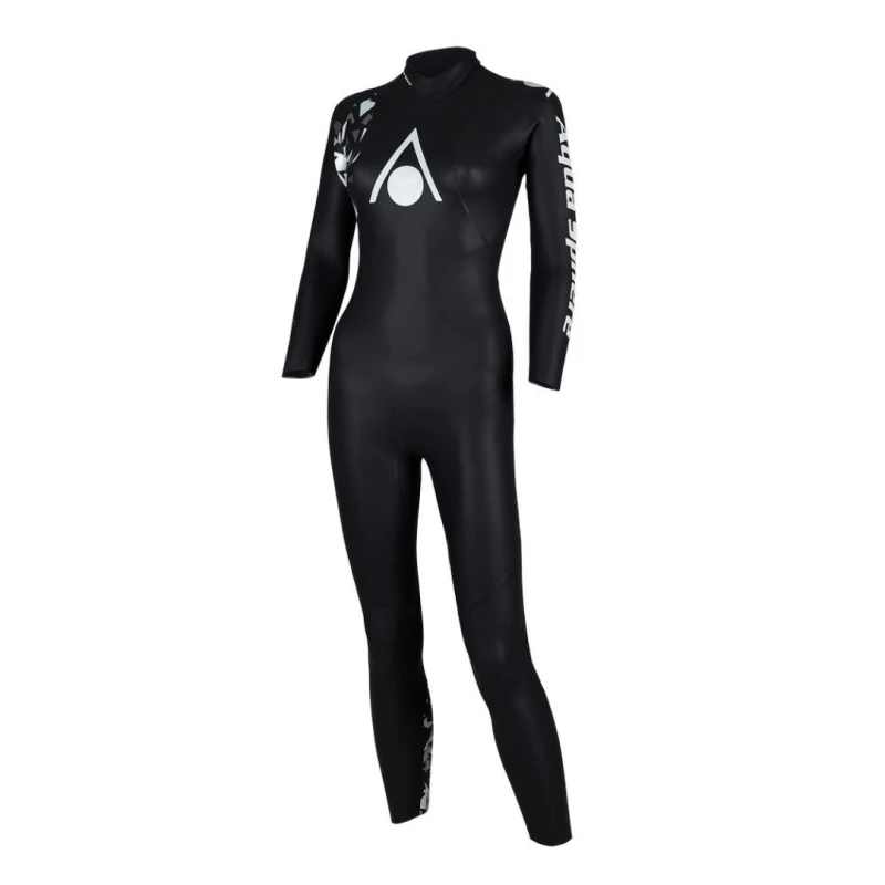 Neopreno Aqua Sphere Pursuit V3 Negro Blanco Mujer 4 Neopreno Aqua Sphere Pursuit V3 Negro Blanco Mujer - Imagen 4