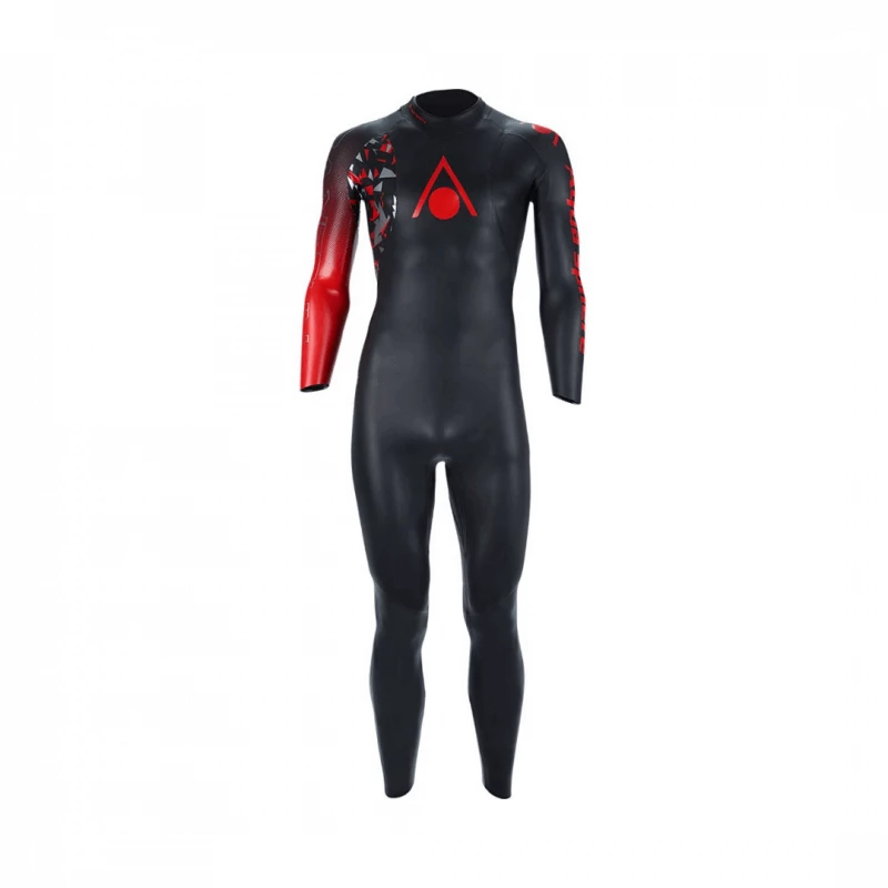 Neopreno Aqua Sphere Racer 3 Negro Rojo 1 Neopreno Aqua Sphere Racer 3 Negro Rojo