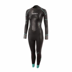 Neopreno Zone3 Advance Negro Azul Mujer