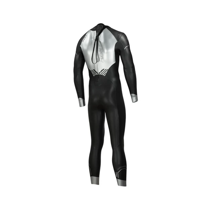 Neopreno Zone3 Agile Negro Gris 2 Neopreno Zone3 Agile Negro Gris - Imagen 2