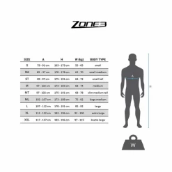 Neopreno Zone3 Agile Negro Gris 5 Neopreno Zone3 Agile Negro Gris -Nataci贸n Tienda de ventas neopreno zone3 agile negro gris 2